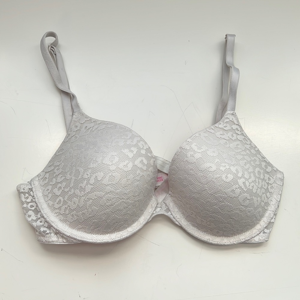 Pink Victoria Secret, Wear Everywhere T - Shirt Lightly - Lined Bra